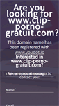 Mobile Screenshot of clip-porno-gratuit.com